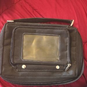 BLACK BIBLE CARRY CASE
